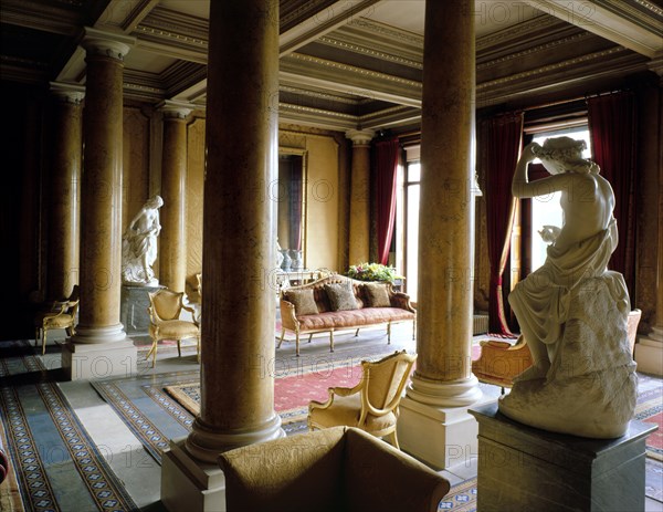 The South Hall, Brodsworth Hall, South Yorkshire, 1999