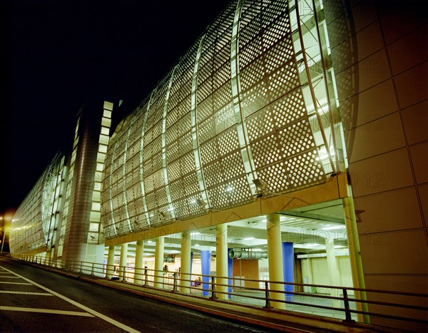 Multi-storey car park, Reading, Berkshire, 2000