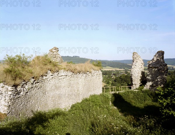 Wigmore Castle, near Leominster, Hereford and Worcester, 1999