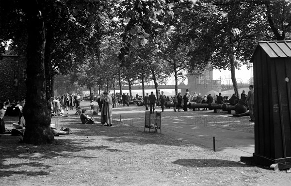 Tower Gardens, London, c1945-c1965