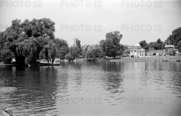 The village of Hampton on the River Thames, London, c1945-c1965