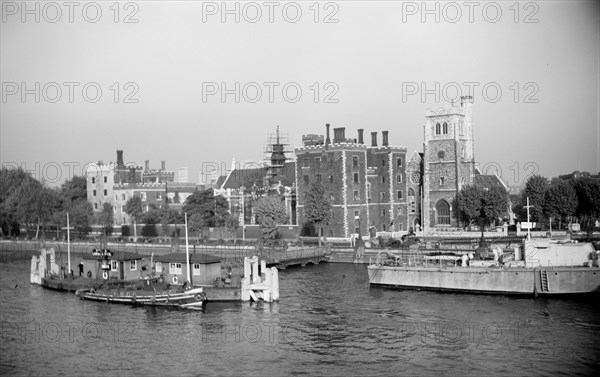 Lambeth Palace, London, c1945-c1965