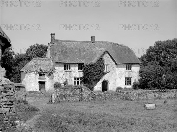 Cottage at Looseden Barton, Winkleigh, Devon, 1963