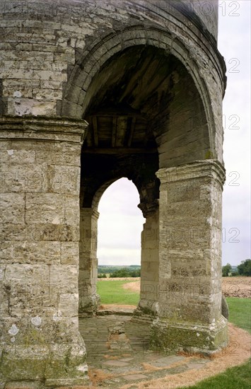 Chesterton windmill, Warwickshire, July 1999
