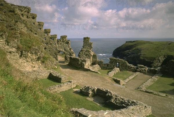 Tintagel Castle, Cornwall, 1998