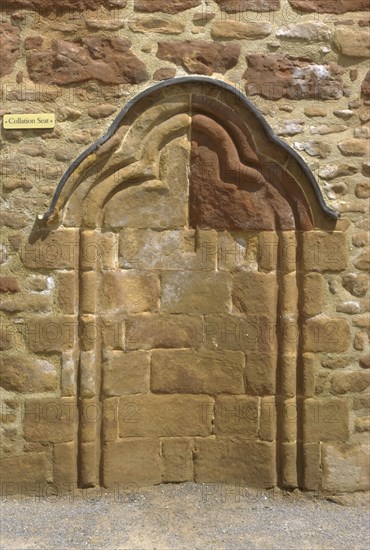 The Collation Seat, Cleeve Abbey, Somerset, 1999