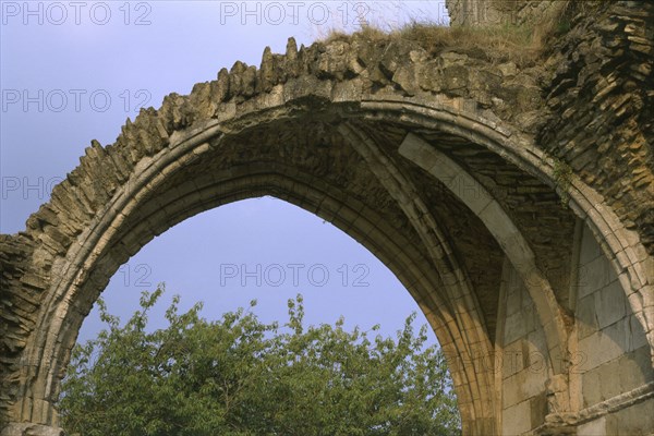 Kirkham Priory, North Yorkshire, 1999