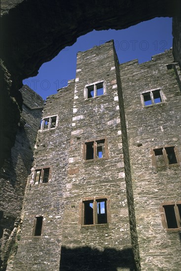 Berry Pomeroy Castle, Devon, 1996