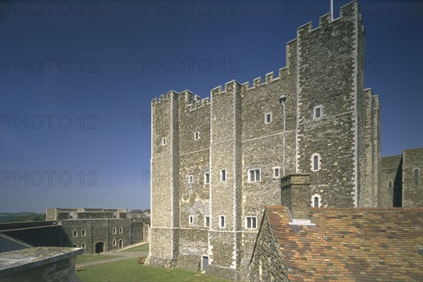 The Keep, Dover Castle, Kent, 1997