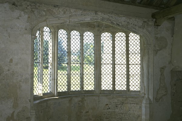 Prior's study, Castle Acre Priory, Norfolk, 1997