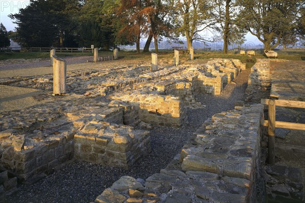 Granary at Birdoswald Fort, Cumbria, 1994