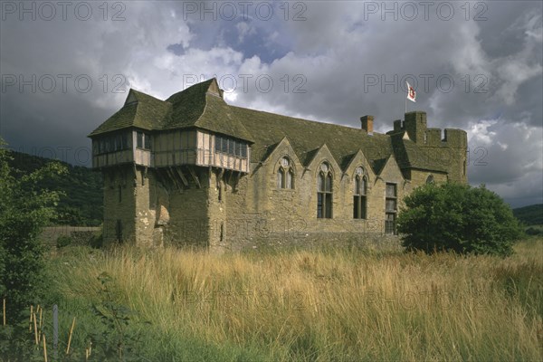 Stokesay Castle, Shropshire, 1996