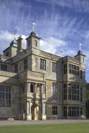 Detail of Audley End House, Saffron Walden, Essex, 1996