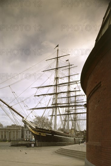 Cutty Sark, Greenwich, London, 2000