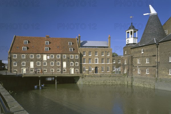 The House Mill, Three Mill Lane, Bromley-by-Bow, London, 1997