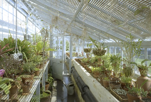 The greenhouse, Down House, Downe, London, 2000