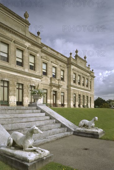 Brodsworth Hall, South Yorkshire, 1999