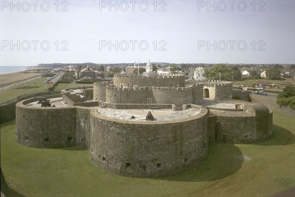 Deal Castle, Kent, 1997