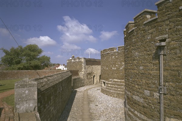 Deal Castle, Kent, 1997