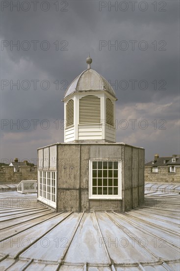 Lantern on the Keep of Deal Castle, Kent, 1997