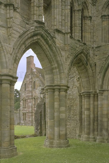 Wenlock Priory, Much Wenlock, Shropshire, 1998