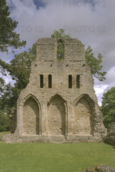 Wenlock Priory, Much Wenlock, Shropshire, 1998