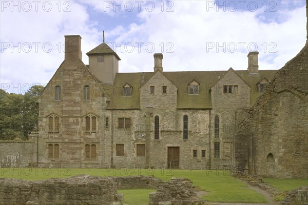 Wenlock Priory, Much Wenlock, Shropshire, 1998