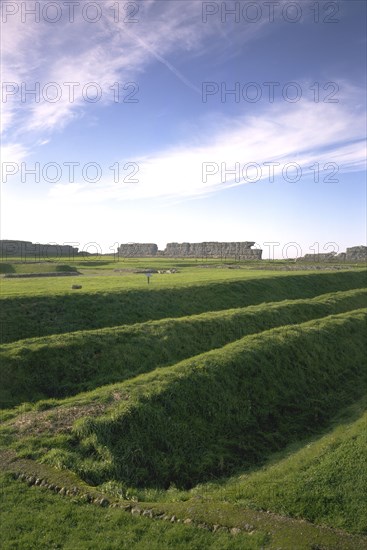 Richborough Castle, Kent, 1996