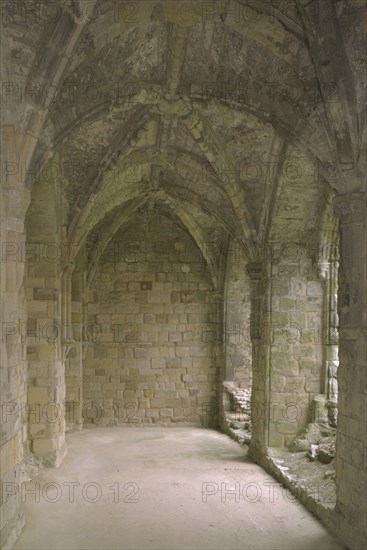 St Michael's Chapel, Wenlock Priory, Much Wenlock, Shropshire, 1998