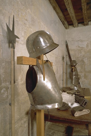 The Armoury, Portland Castle, Weymouth, Dorset, 1998