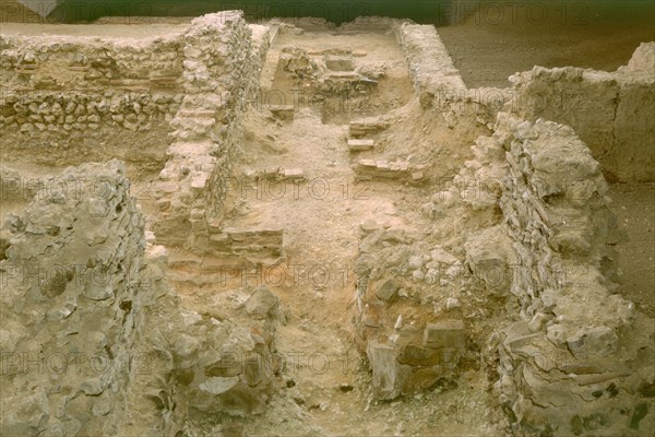 Lullingstone Roman villa, Eynsford, Kent, 1991