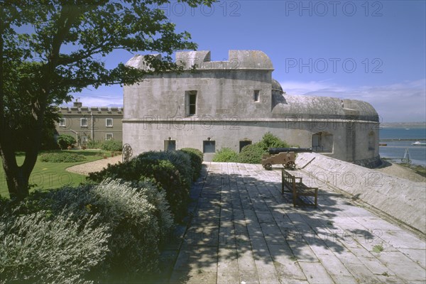 Portland Castle, Weymouth, Dorset, 1998