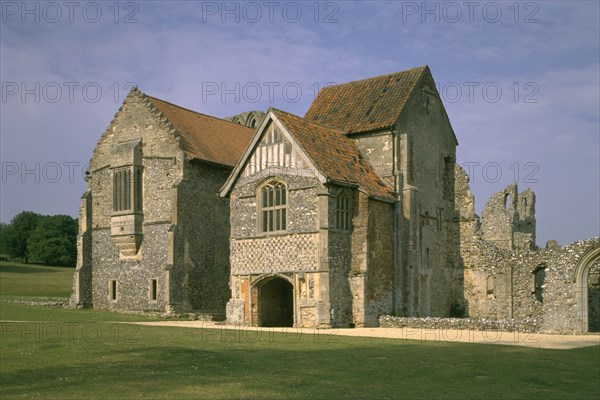 Prior's lodging, Castle Acre Priory, Norfolk, 1997