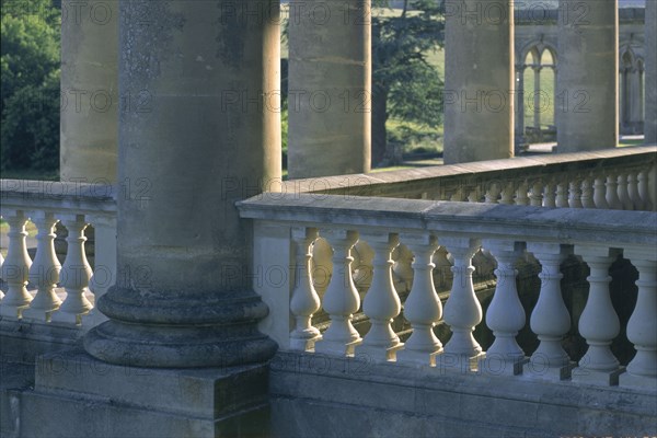 Colonnade at Witley Court, Great Witley, Worcestershire, 1996