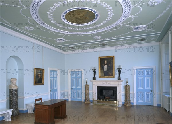 The entrance hall of Kenwood House, 1997