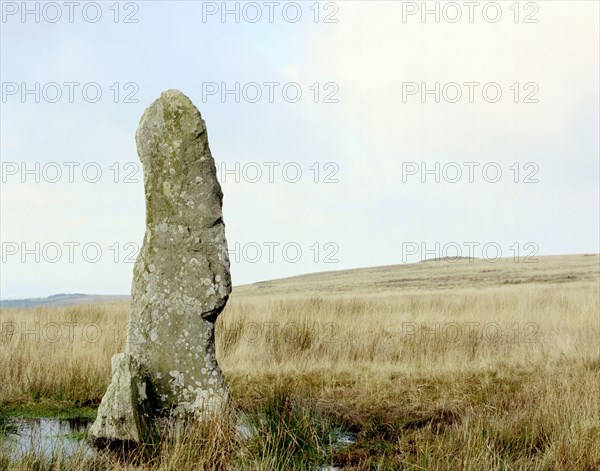 The Long Stone, Challacombe, Exmoor, Devon, 1999