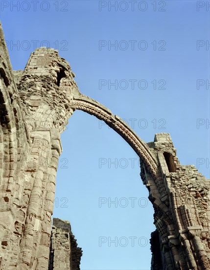 Lindisfarne Priory, Northumberland, 2000