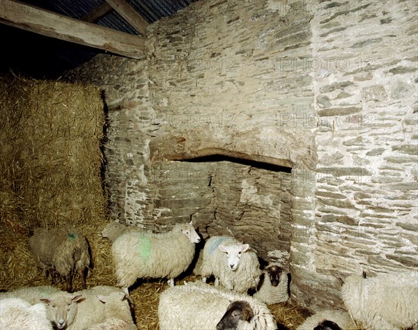 Barn at Kersham Farm, Cutcombe, Somerset, 2000