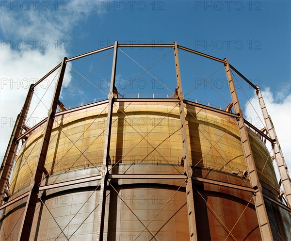 Gasometer, Salisbury, Wiltshire, 2000