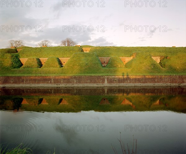 Fort Brockhurst, Gunners Way, Gosport, Hampshire, 2000