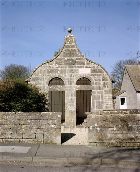 Lock-up, Bisley, Gloucestershire, 2000