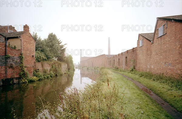 Brintons Mills, The Sling, Kidderminster, Hereford and Worcester, 2000