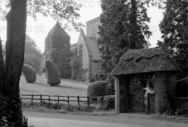 All Saints, Brockhampton, Brockhampton-by-Ross, Hereford and Worcester, 1970