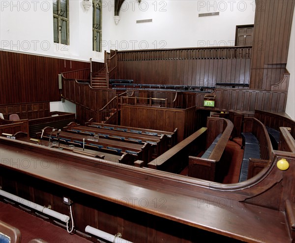 Court 1, Taunton Shire Hall, The Shuttern, Taunton, Somerset, 2000