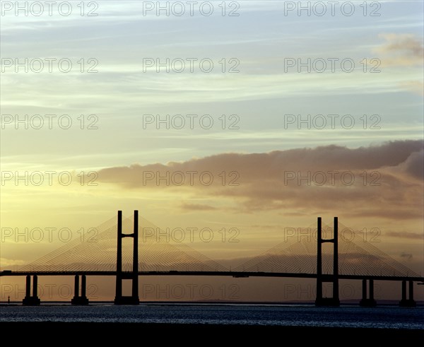 The new Severn Bridge, Pilning, Avon, 2001