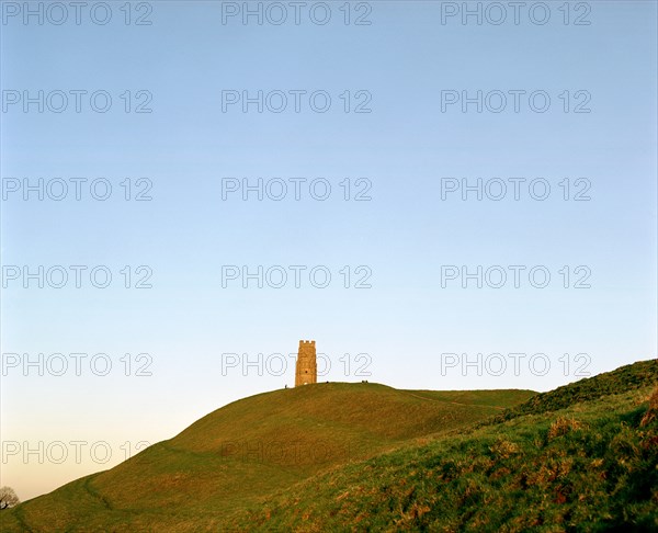 Glastonbury Tor, Somerset, 2001