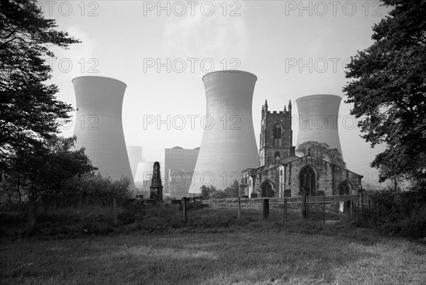 St Edward, Brotherton; West Yorkshire, c1960