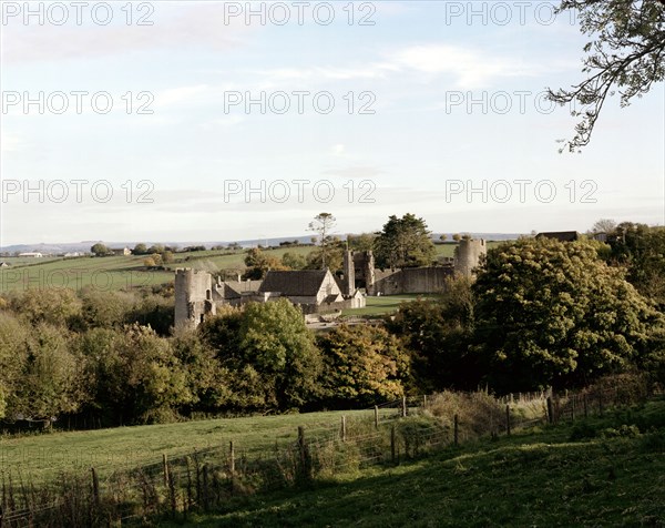 Farleigh Hungerford Castle, Norton St Philip, Somerset, 1999