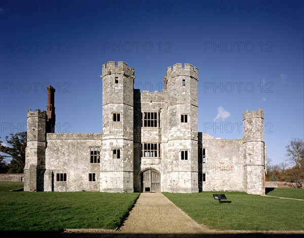 The Gatehouse, Titchfield Abbey, Fareham, Hampshire, 1999