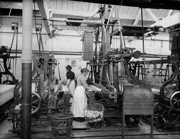 Early's Blanket Factory, Witney, Oxfordshire, 1897